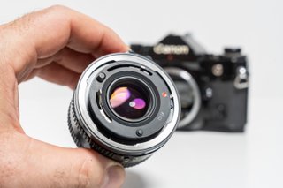 Canon A-1 + Lente FD 50mm 1:1.8