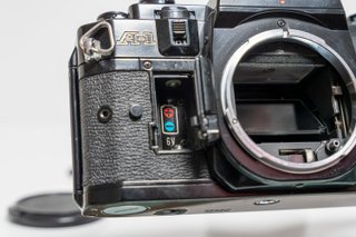 Canon A-1 + Lente FD 50mm 1:1.8