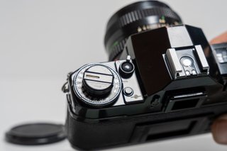 Canon A-1 + Lente FD 50mm 1:1.8