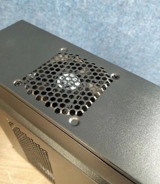 Caja ATX Aerocool Playa Slim, Negro, MicroATX/ITX
