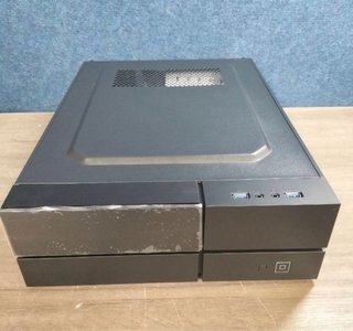 Caja ATX Aerocool Playa Slim, Negro, MicroATX/ITX