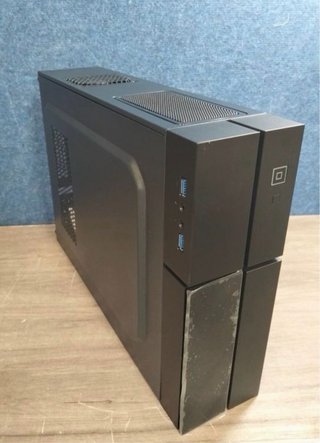 Caja ATX Aerocool Playa Slim, Negro, MicroATX/ITX