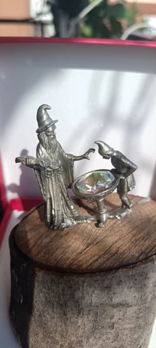 Colección MASTERWORKS PEWTER" APRENDIZ Y MÁGO