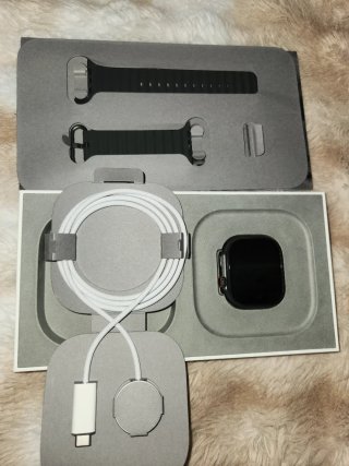 Apple Watch 3 Ultra Gris/Plata