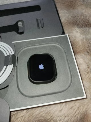Apple Watch 3 Ultra Gris/Plata