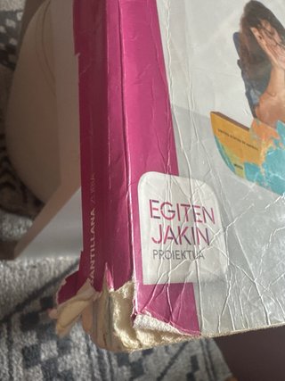 Geografia eta historia, DBH 3 Egiten Jakin proi...