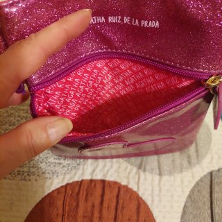 Bolso Agatha Ruiz de la Prada Rosa Corazón