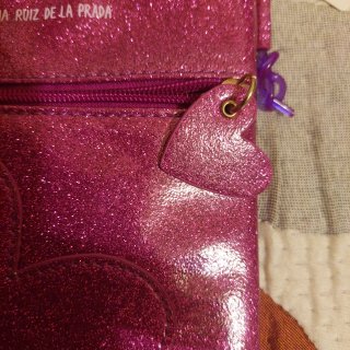 Bolso Agatha Ruiz de la Prada Rosa Corazón