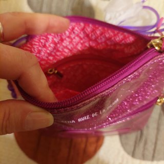 Bolso Agatha Ruiz de la Prada Rosa Corazón