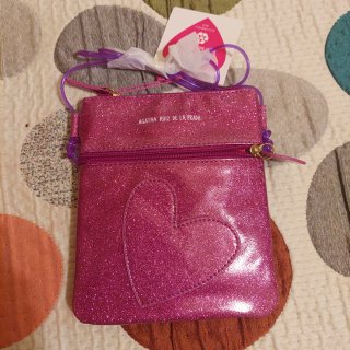 Bolso Agatha Ruiz de la Prada Rosa Corazón