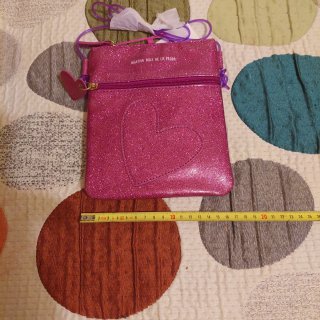 Bolso Agatha Ruiz de la Prada Rosa Corazón