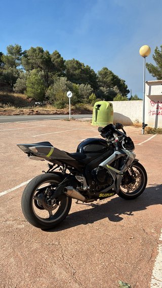 Carenado Suzuki GSXR 600 K6 Gris/Amarillo