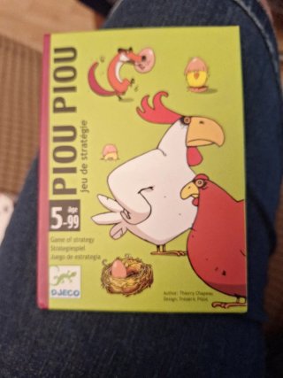 Juego de mesa Piou Piou Djeco