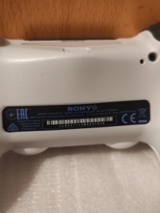 NUEVO MANDO DE PS4 COLOR BLANCO