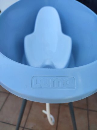 Bañera bebé Luma con patas