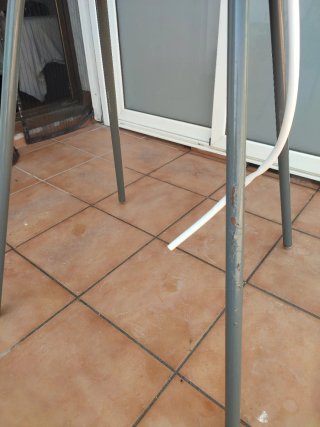 Bañera bebé Luma con patas