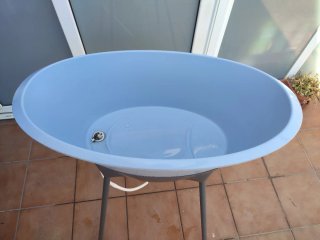 Bañera bebé Luma con patas