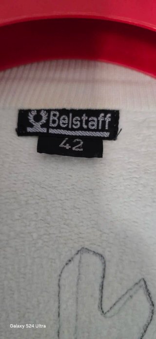 Chaqueta Belstaff Polar Gris/Blanco