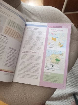 Libro Historia de 4 ESO Santillana
