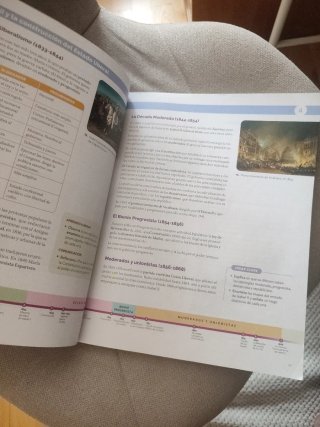Libro Historia de 4 ESO Santillana