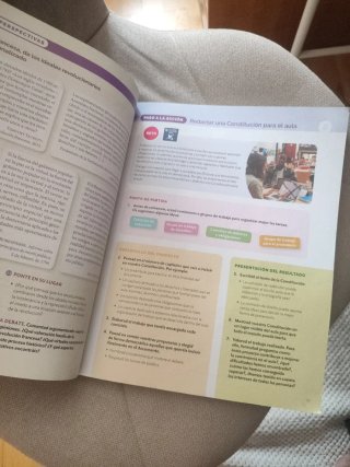 Libro Historia de 4 ESO Santillana