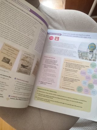 Libro Historia de 4 ESO Santillana