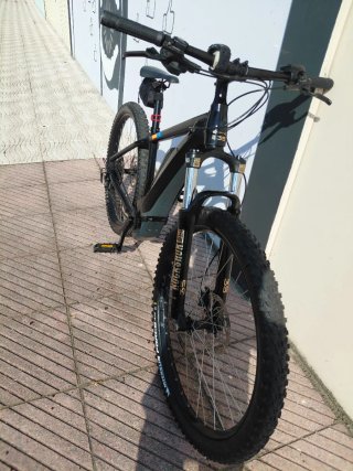 E-Bike Cube Reaction Hybrid Bosch 500Wh TALLA S