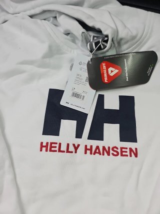 Sudadera Helly Hansen Blanca con Capucha