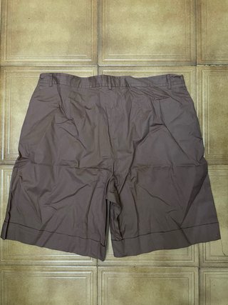 Pantalón corto hombre marrón