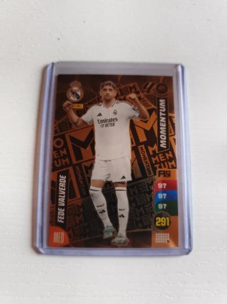 Cromo Adrenalyn 2024-25 Fede Valverde