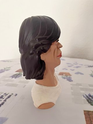 Figura Caricatura Mick Jagger (Rollong Stones)