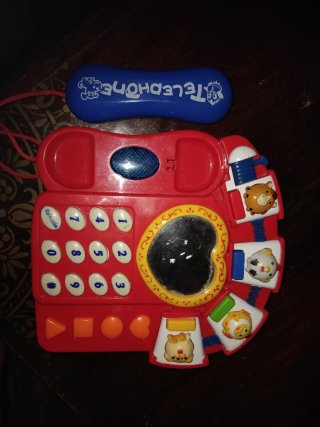 Teléfono para bebés