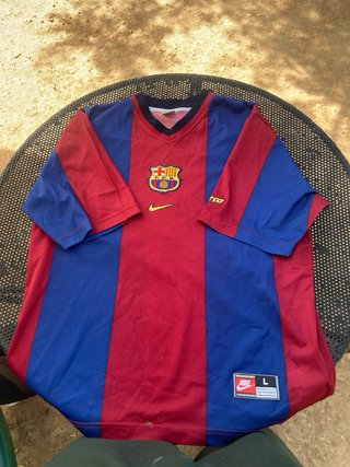 Camiseta FC Barcelona Nike Talla L (Negociable)