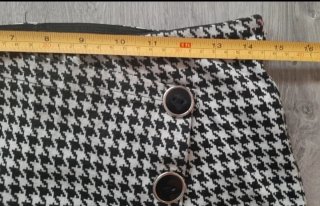 Minifalda pantalón tejido elástico