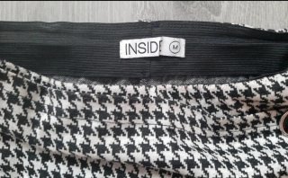 Minifalda pantalón tejido elástico