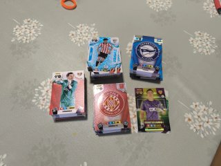 Cromos Adrenalyn Liga 25/26 para intercambiar