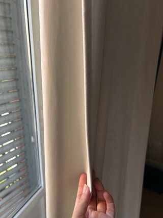 Tende oscuranti beige opache