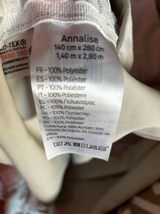 Tende oscuranti beige opache