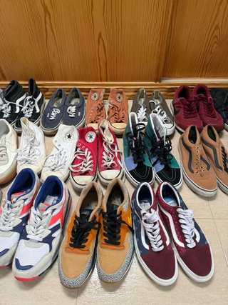 Lote de zapatillas
