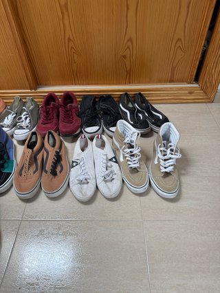 Lote de zapatillas