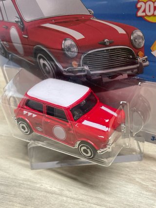 Hot Wheels Austin Mini Cooper S