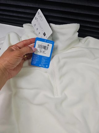 Jersey Columbia Blanco Mujer