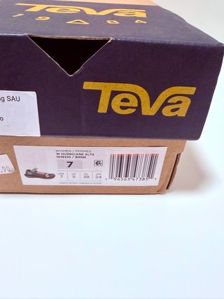 Sandálias TEVA Hurricane XLT2 Multicor 38