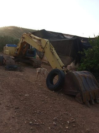 Excavadora Komatsu PC 240
