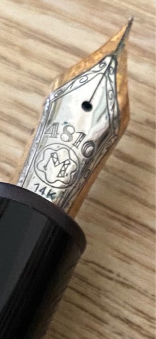 Montblanc Meisterstück 146 LeGrand 14K bicolor