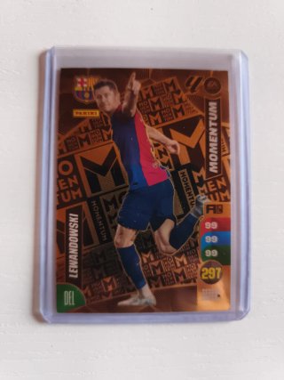 Cromo Adrenalyn 2024-25 Lewandowski