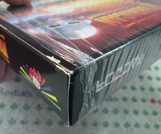 SNES Turrican Collection Strictly Limited PAL