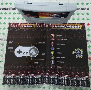 SNES Turrican Collection Strictly Limited PAL