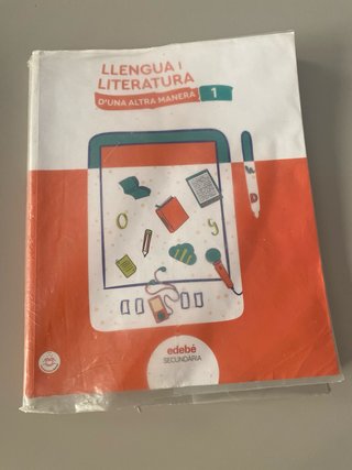 Libros de 1 ESO. Institut Vilanova del Vallès