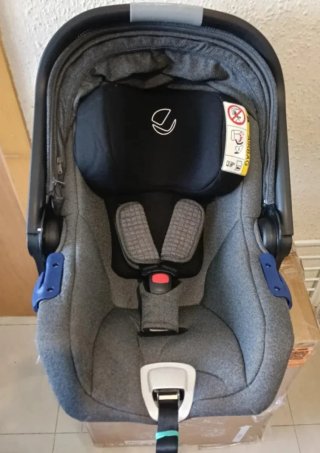Silla coche Jane Koos R1 Grupo 0+ I-Size
